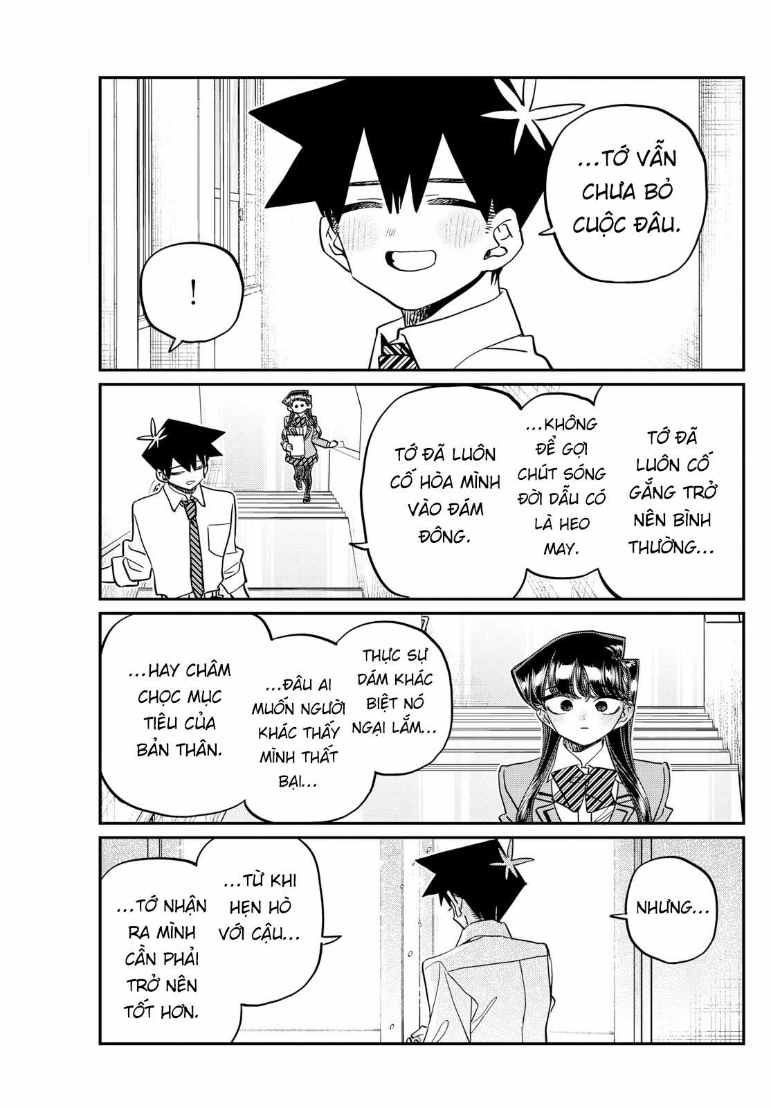 Komi-san wa Komyushou Desu Chapter 472 trang 9