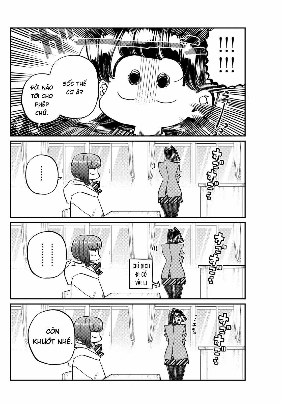 Komi-san wa Komyushou Desu Chapter 473 trang 2