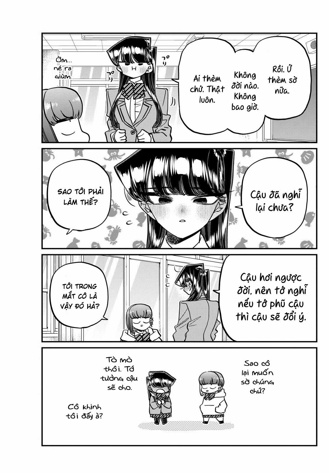 Komi-san wa Komyushou Desu Chapter 473 trang 3