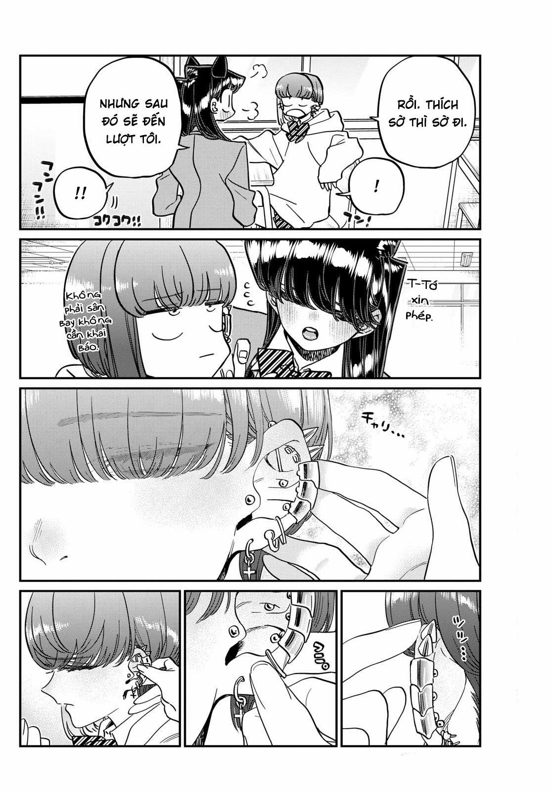 Komi-san wa Komyushou Desu Chapter 473 trang 4