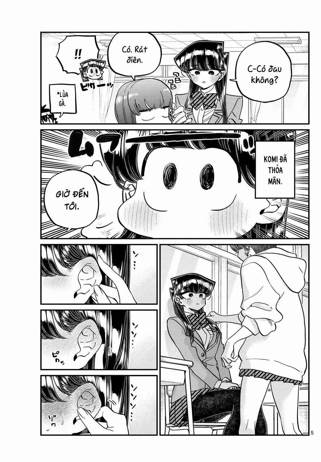 Komi-san wa Komyushou Desu Chapter 473 trang 5