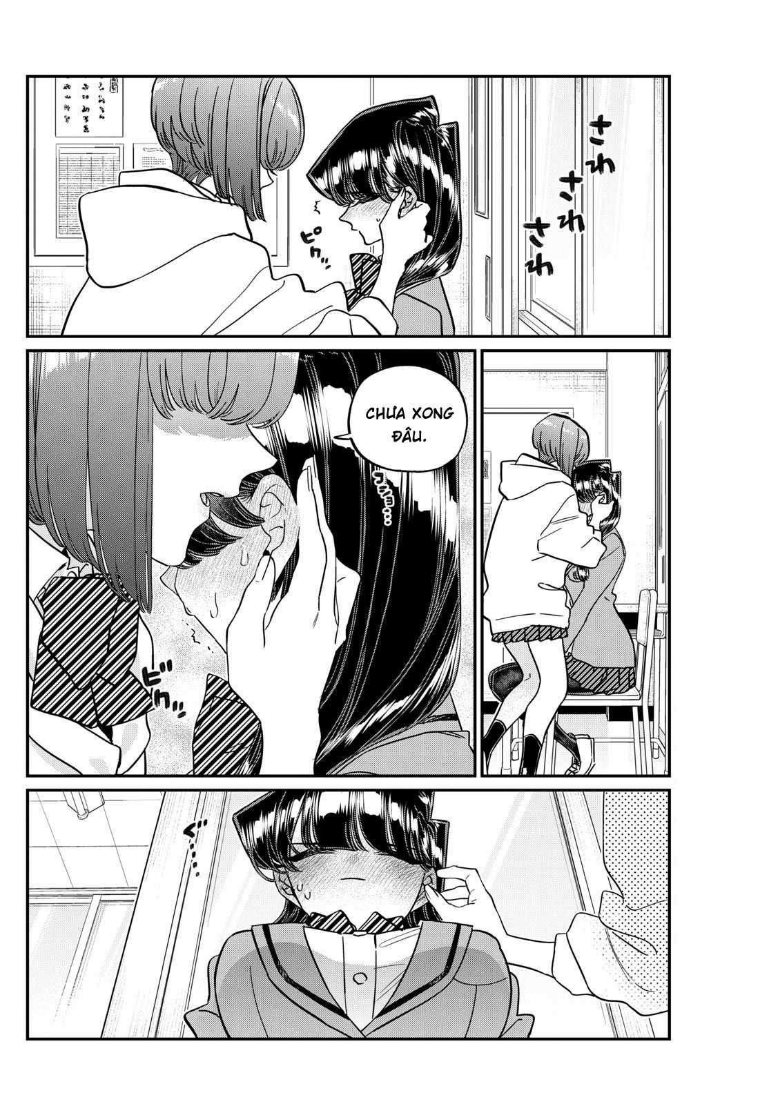 Komi-san wa Komyushou Desu Chapter 473 trang 6