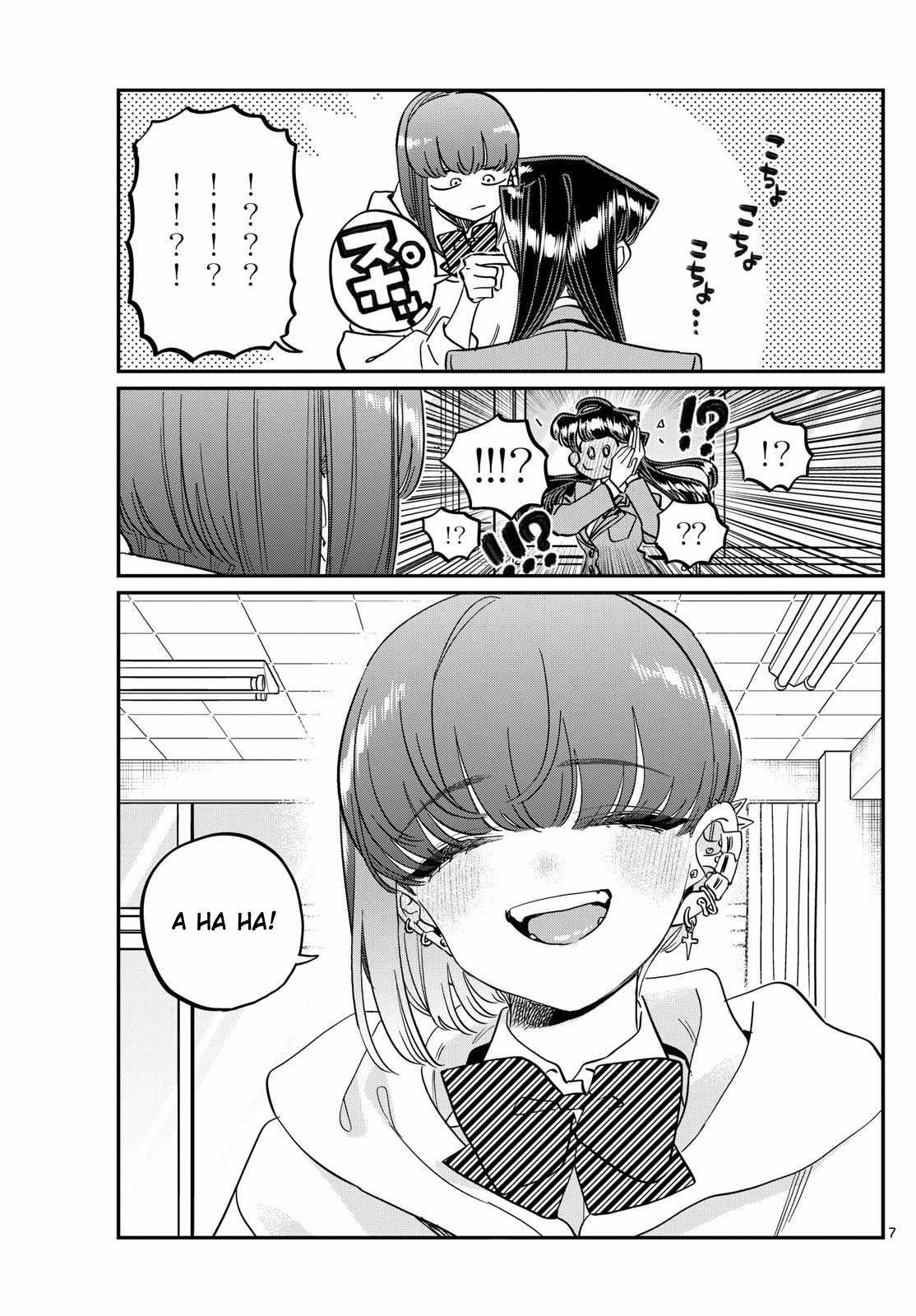 Komi-san wa Komyushou Desu Chapter 473 trang 7