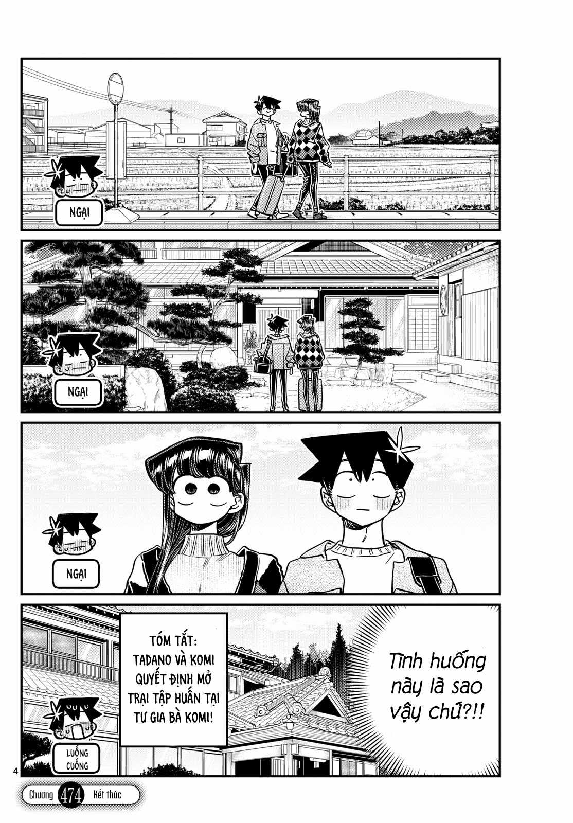 Komi-san wa Komyushou Desu Chapter 474 trang 4