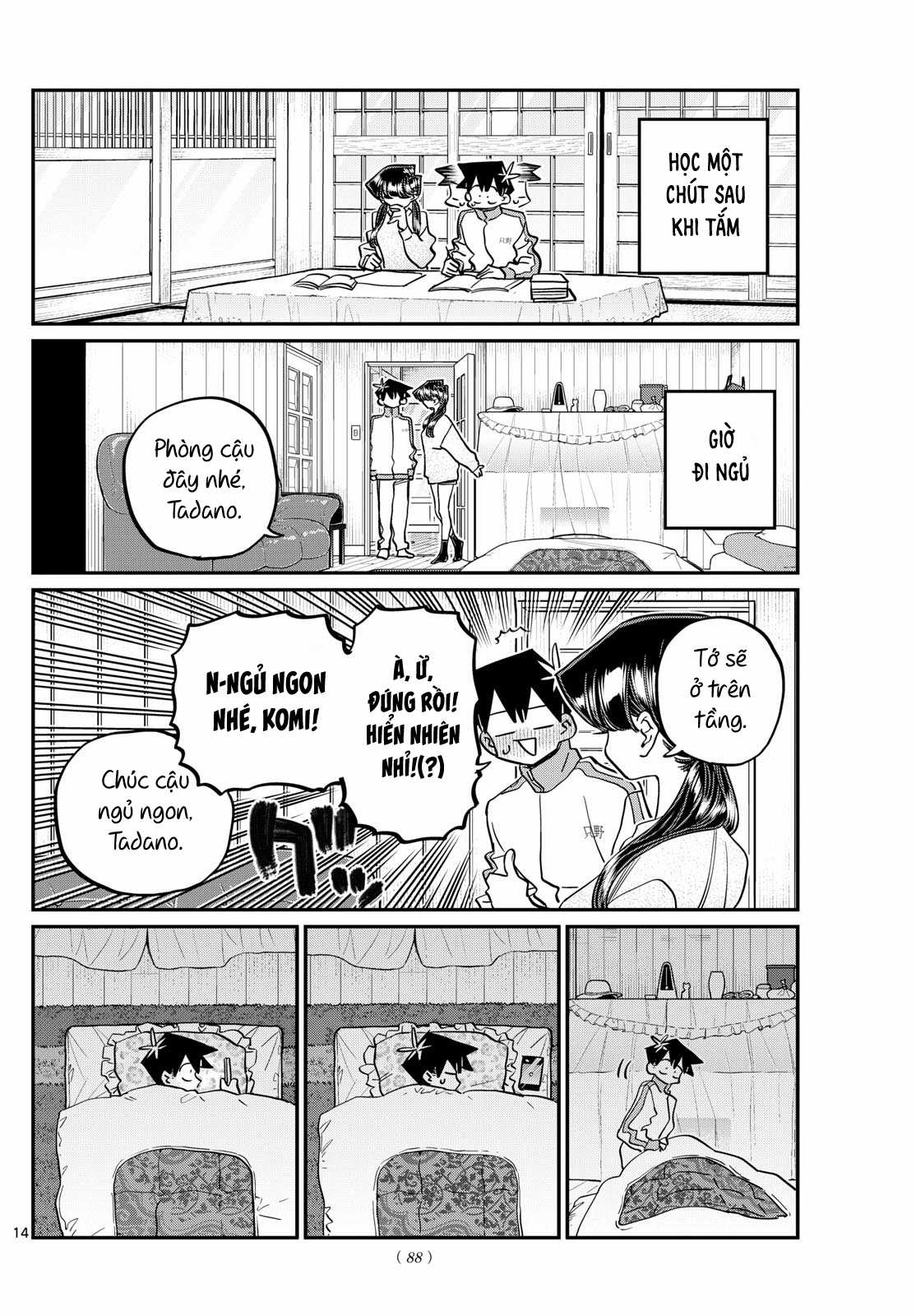 Komi-san wa Komyushou Desu Chapter 475 trang 10