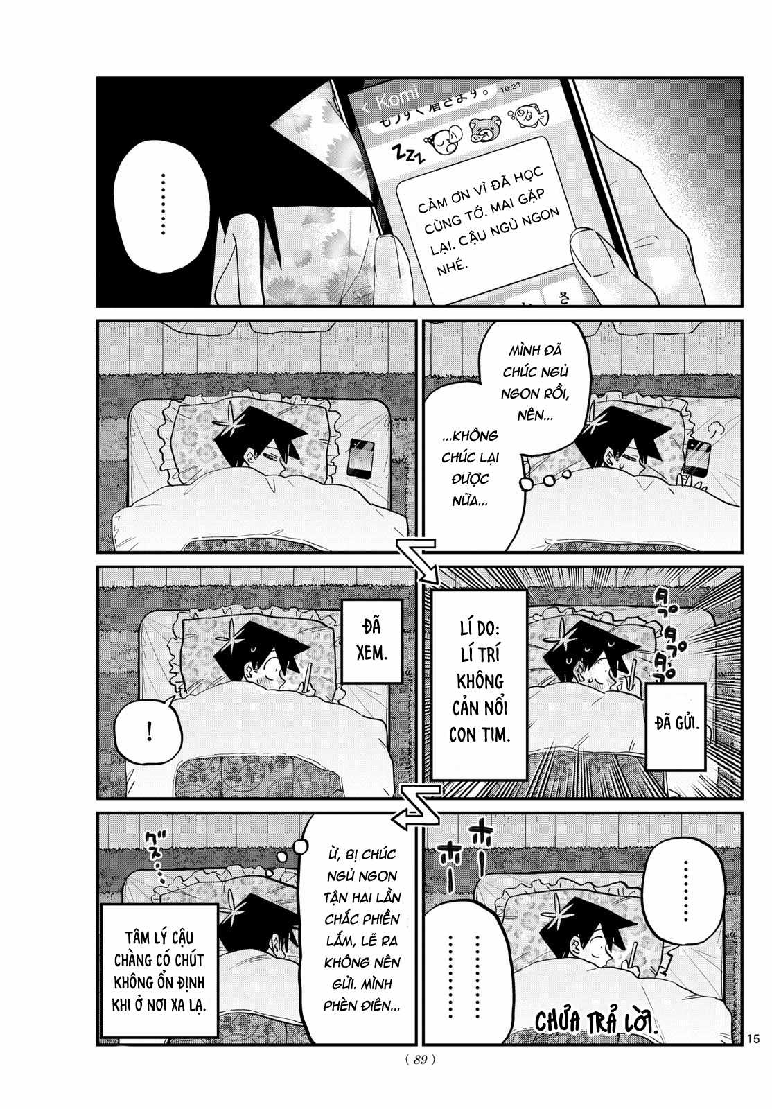 Komi-san wa Komyushou Desu Chapter 475 trang 11