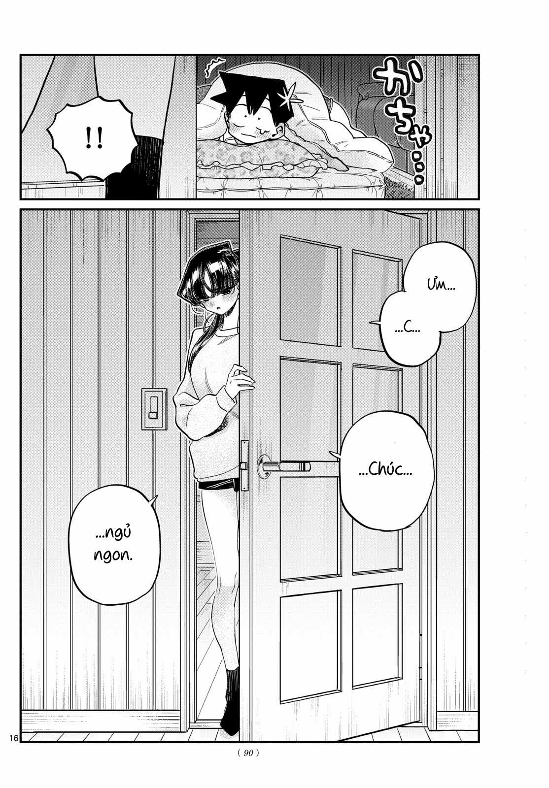 Komi-san wa Komyushou Desu Chapter 475 trang 12