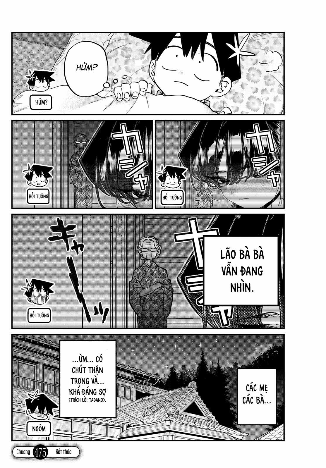 Komi-san wa Komyushou Desu Chapter 475 trang 14
