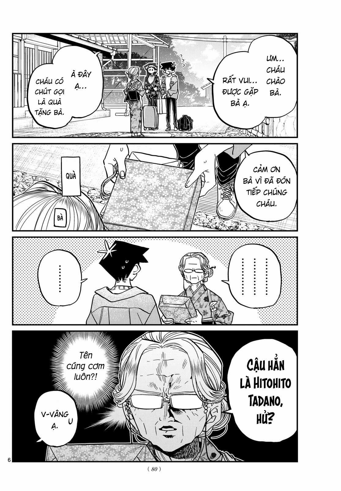 Komi-san wa Komyushou Desu Chapter 475 trang 2