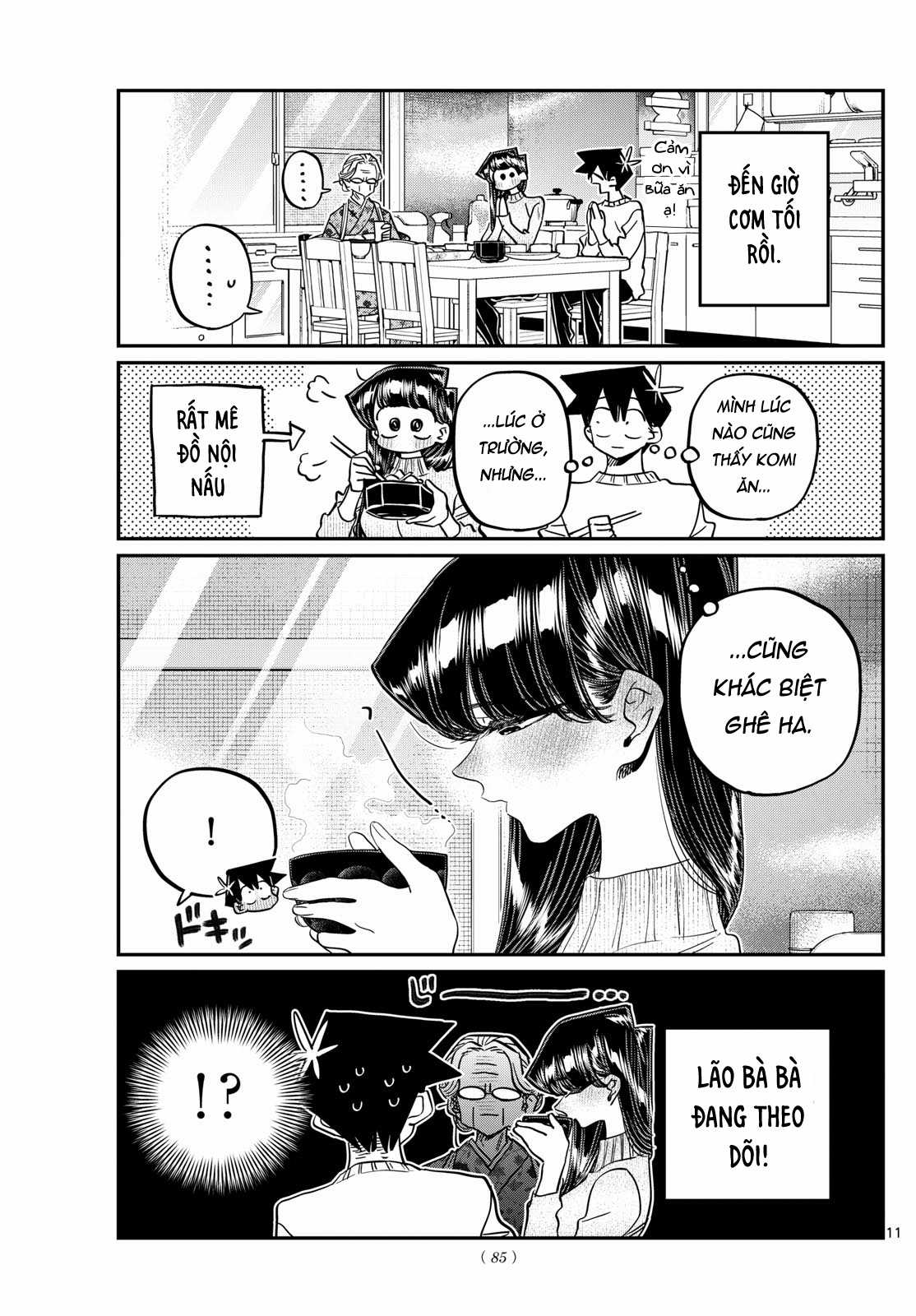Komi-san wa Komyushou Desu Chapter 475 trang 7