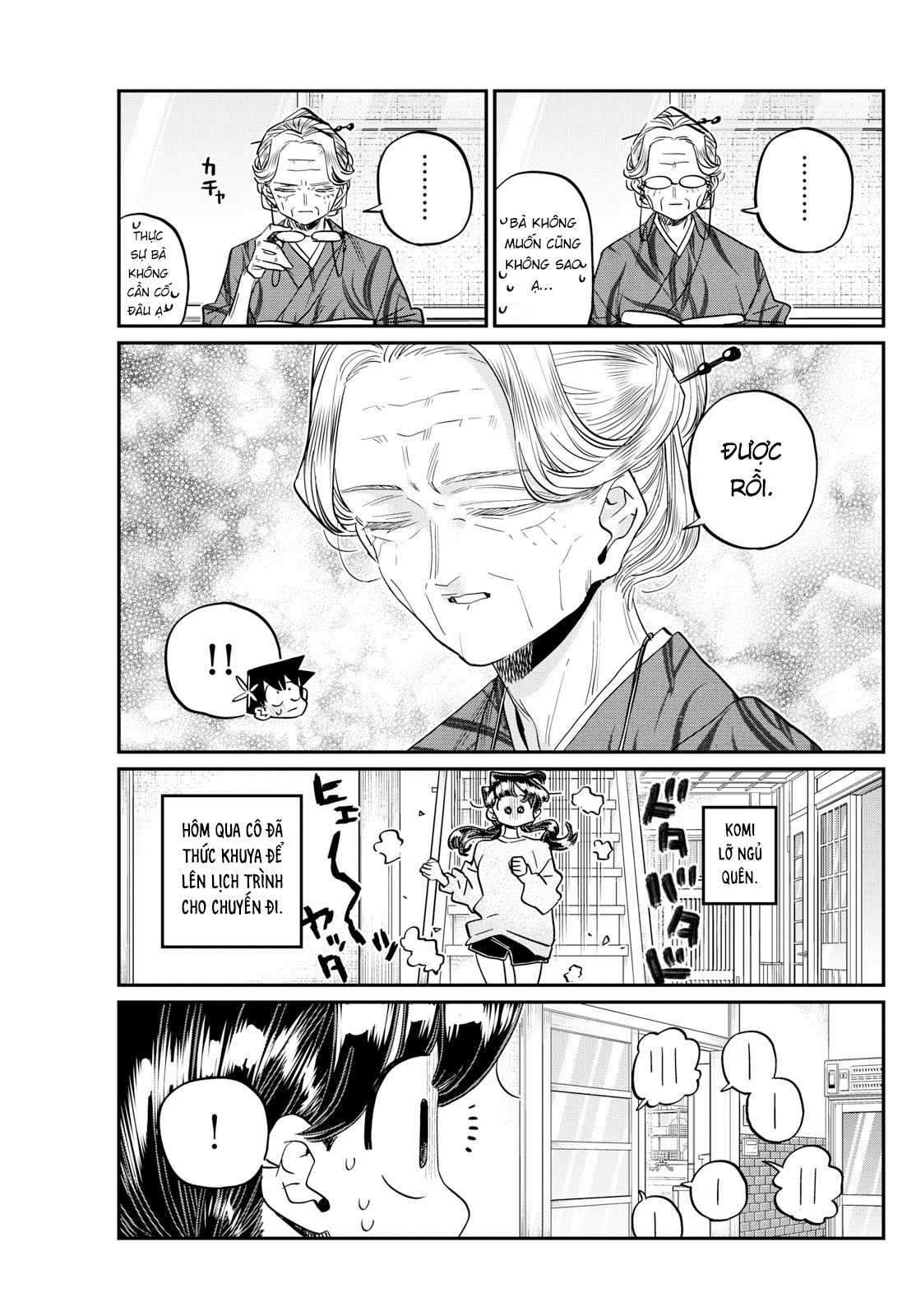 Komi-san wa Komyushou Desu Chapter 476 trang 11