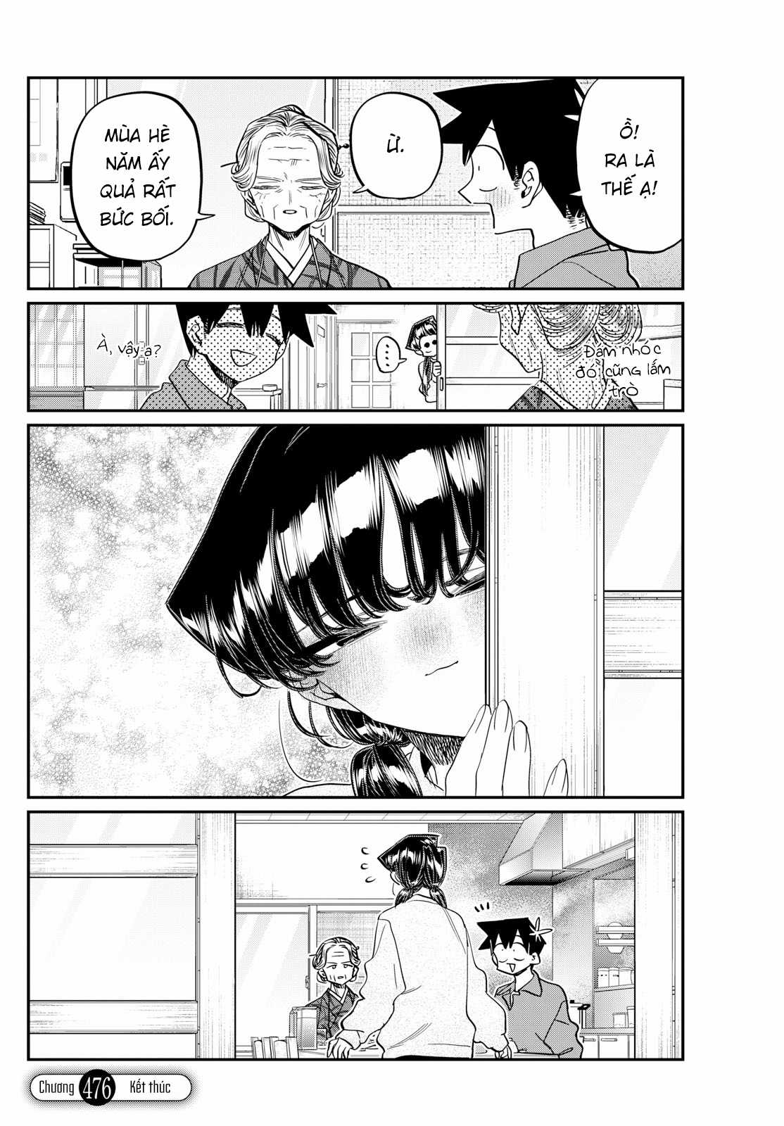 Komi-san wa Komyushou Desu Chapter 476 trang 12