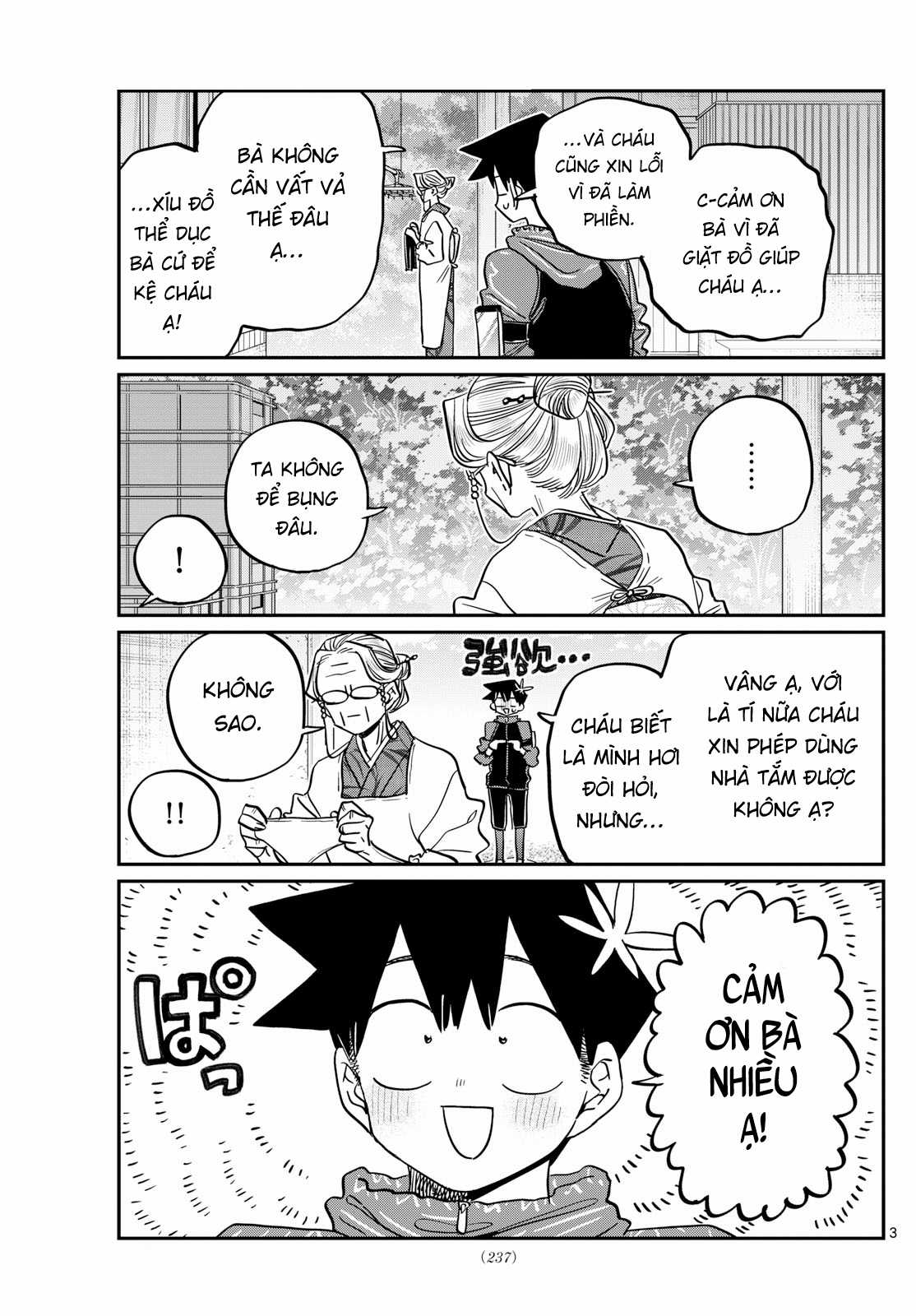 Komi-san wa Komyushou Desu Chapter 476 trang 3