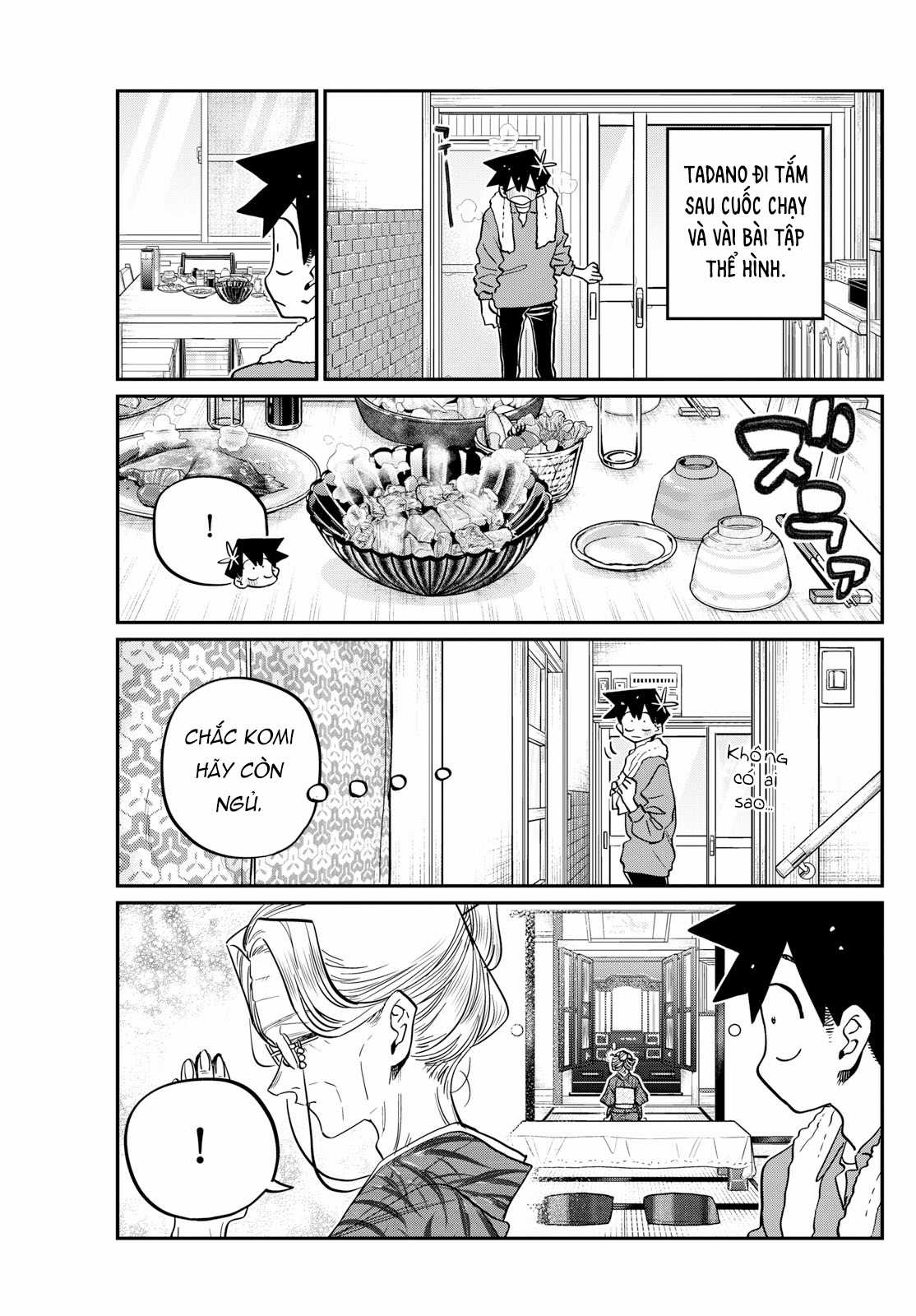 Komi-san wa Komyushou Desu Chapter 476 trang 5