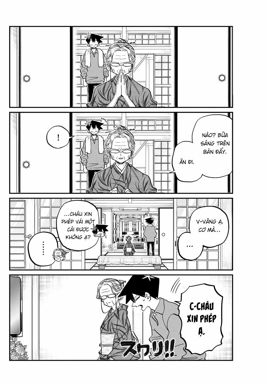 Komi-san wa Komyushou Desu Chapter 476 trang 6