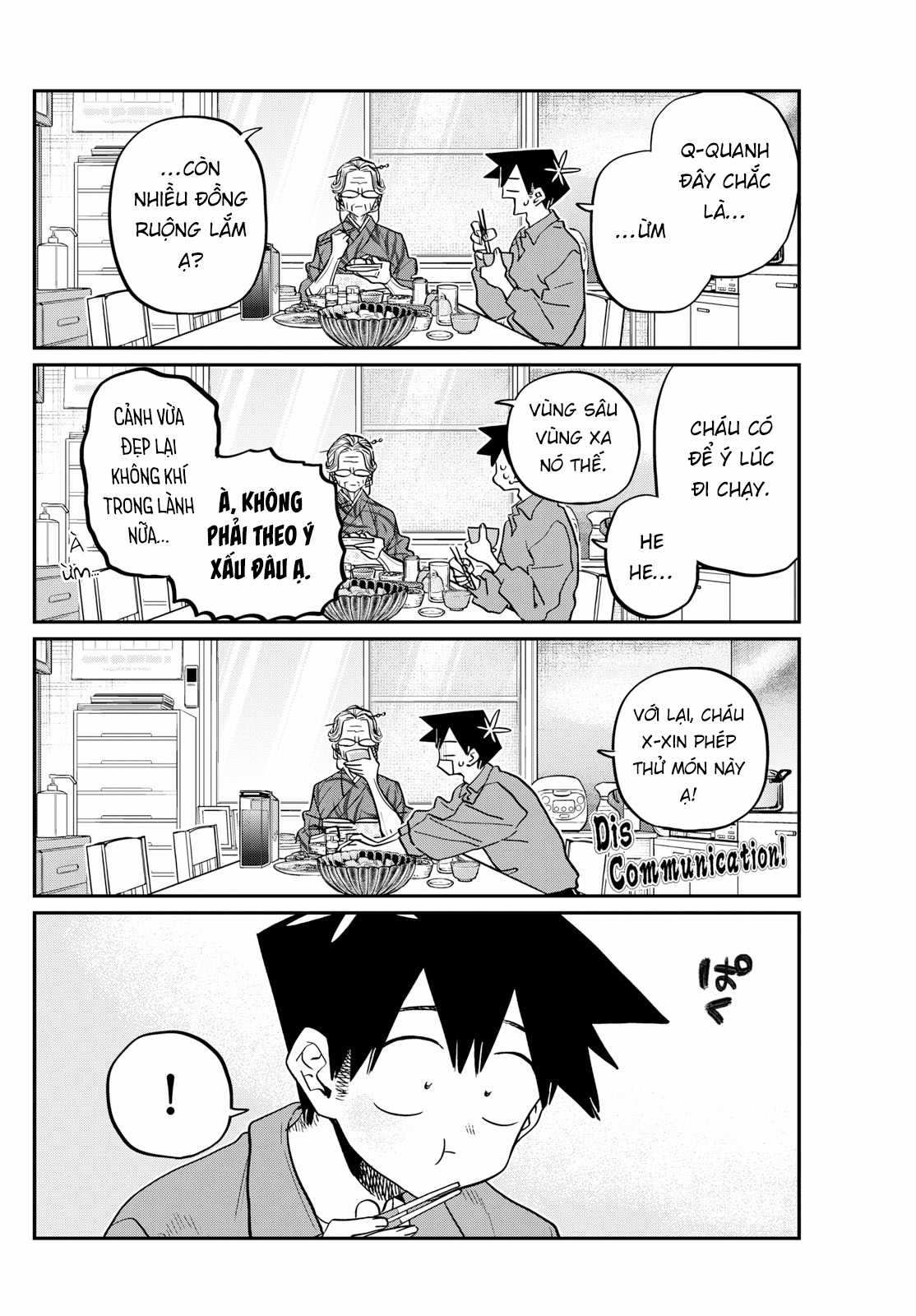 Komi-san wa Komyushou Desu Chapter 476 trang 8