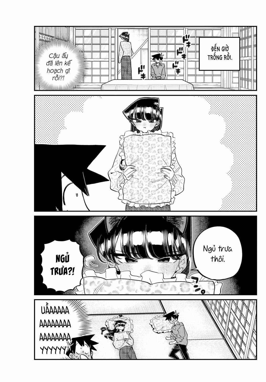 Komi-san wa Komyushou Desu Chapter 477 trang 3
