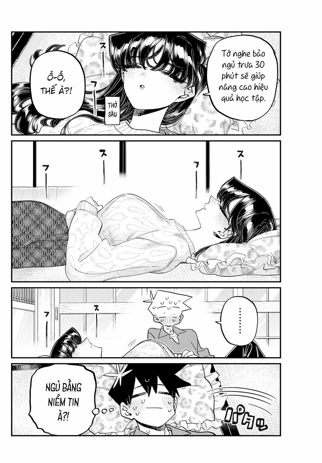 Komi-san wa Komyushou Desu Chapter 477 trang 4