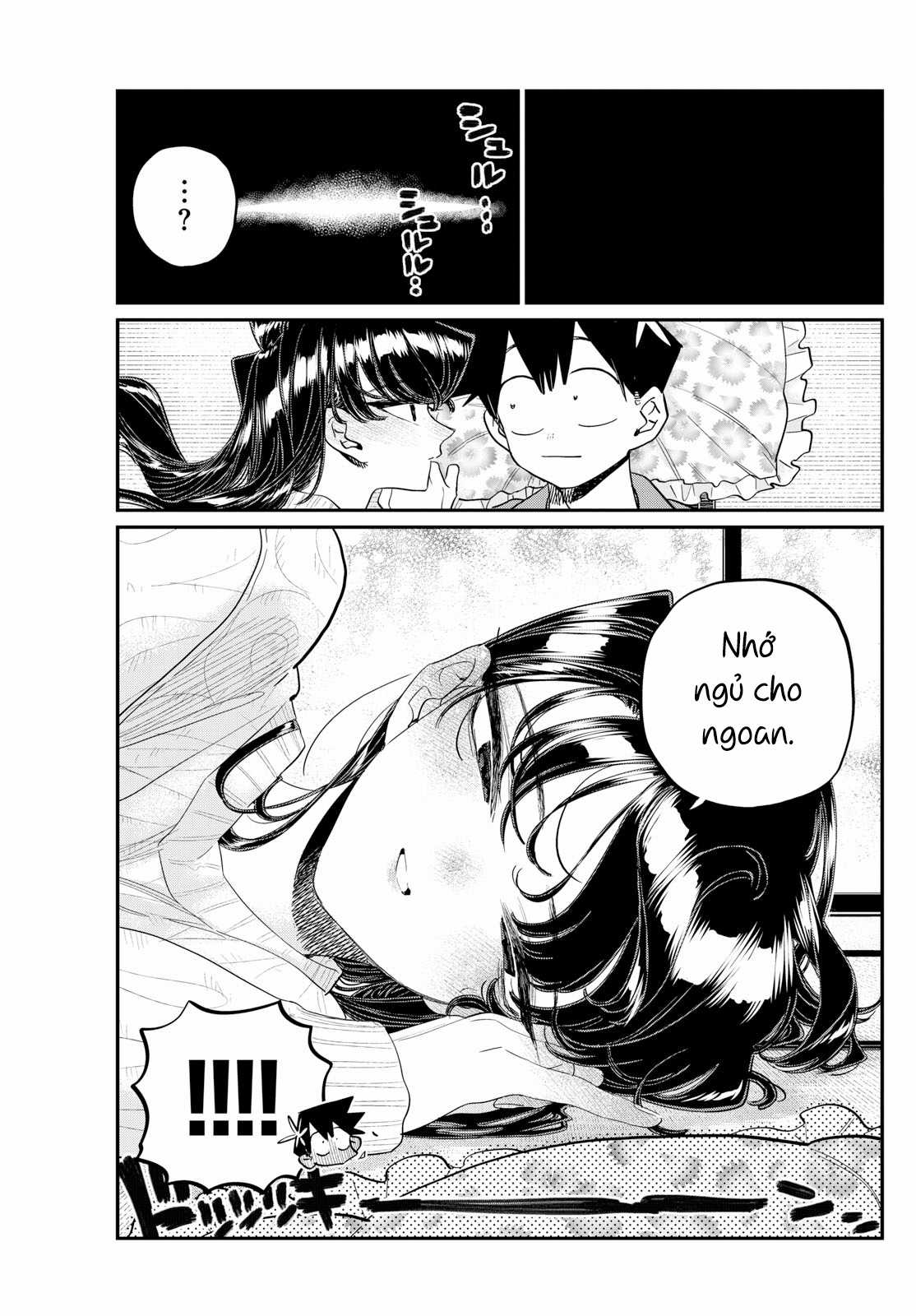 Komi-san wa Komyushou Desu Chapter 477 trang 5