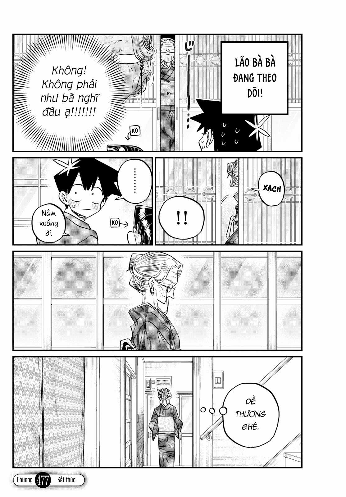 Komi-san wa Komyushou Desu Chapter 477 trang 6