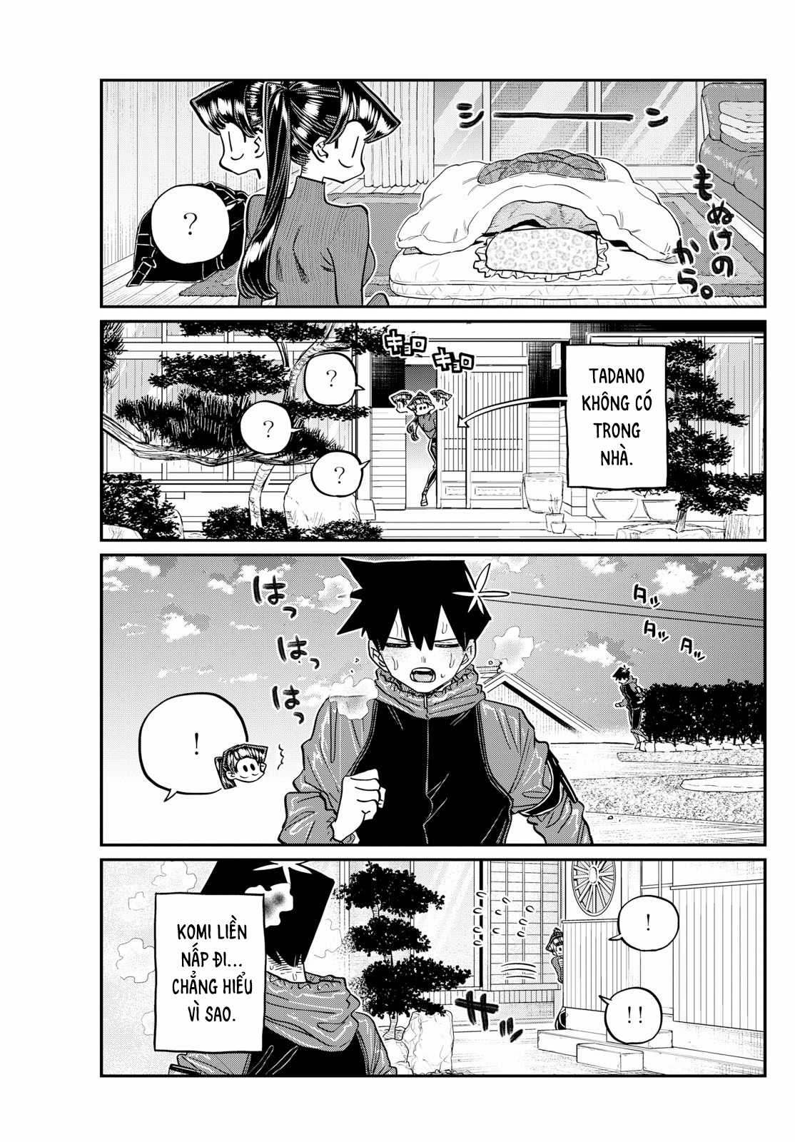 Komi-san wa Komyushou Desu Chapter 478 trang 11