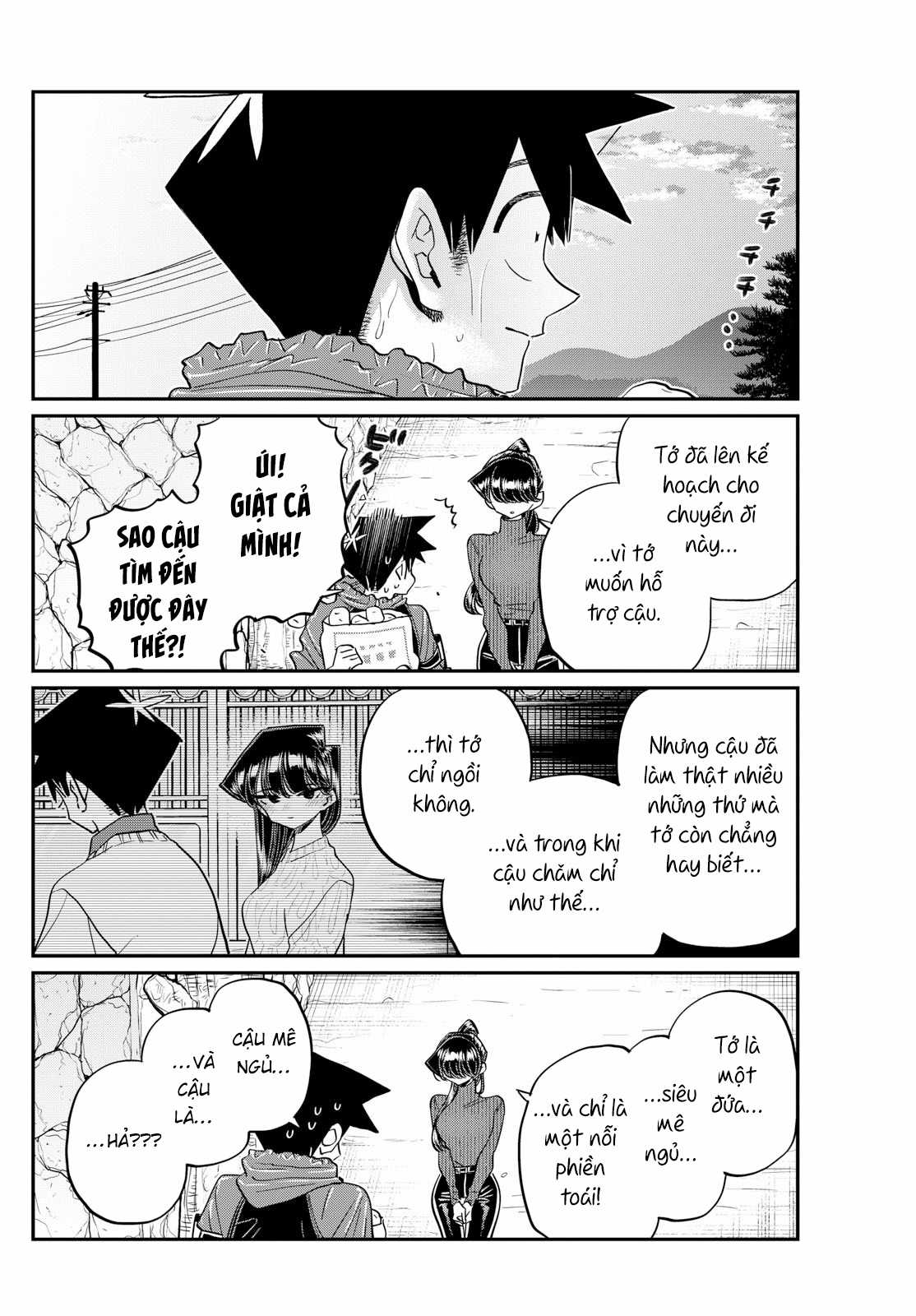 Komi-san wa Komyushou Desu Chapter 478 trang 14