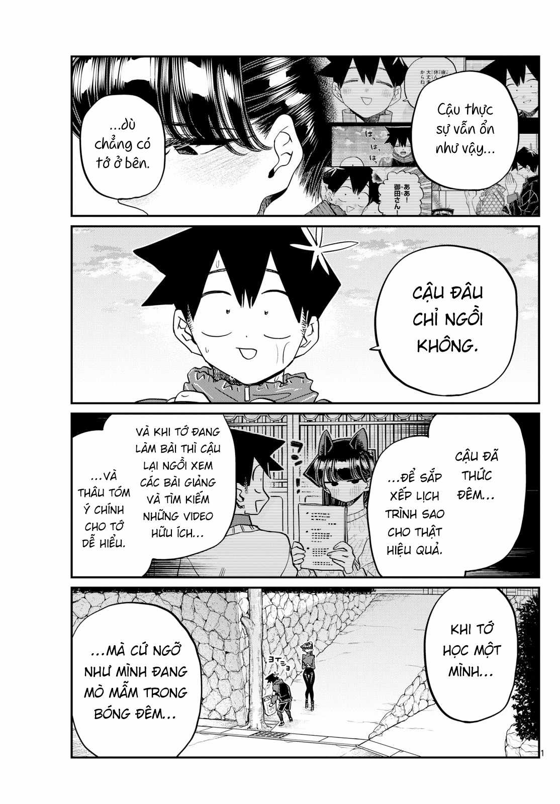 Komi-san wa Komyushou Desu Chapter 478 trang 15