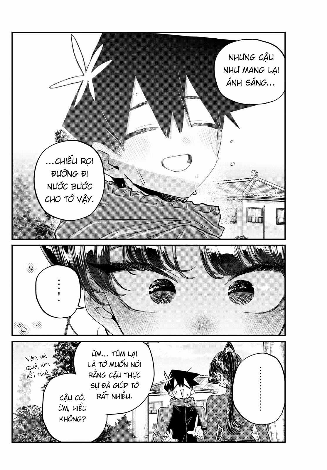 Komi-san wa Komyushou Desu Chapter 478 trang 16