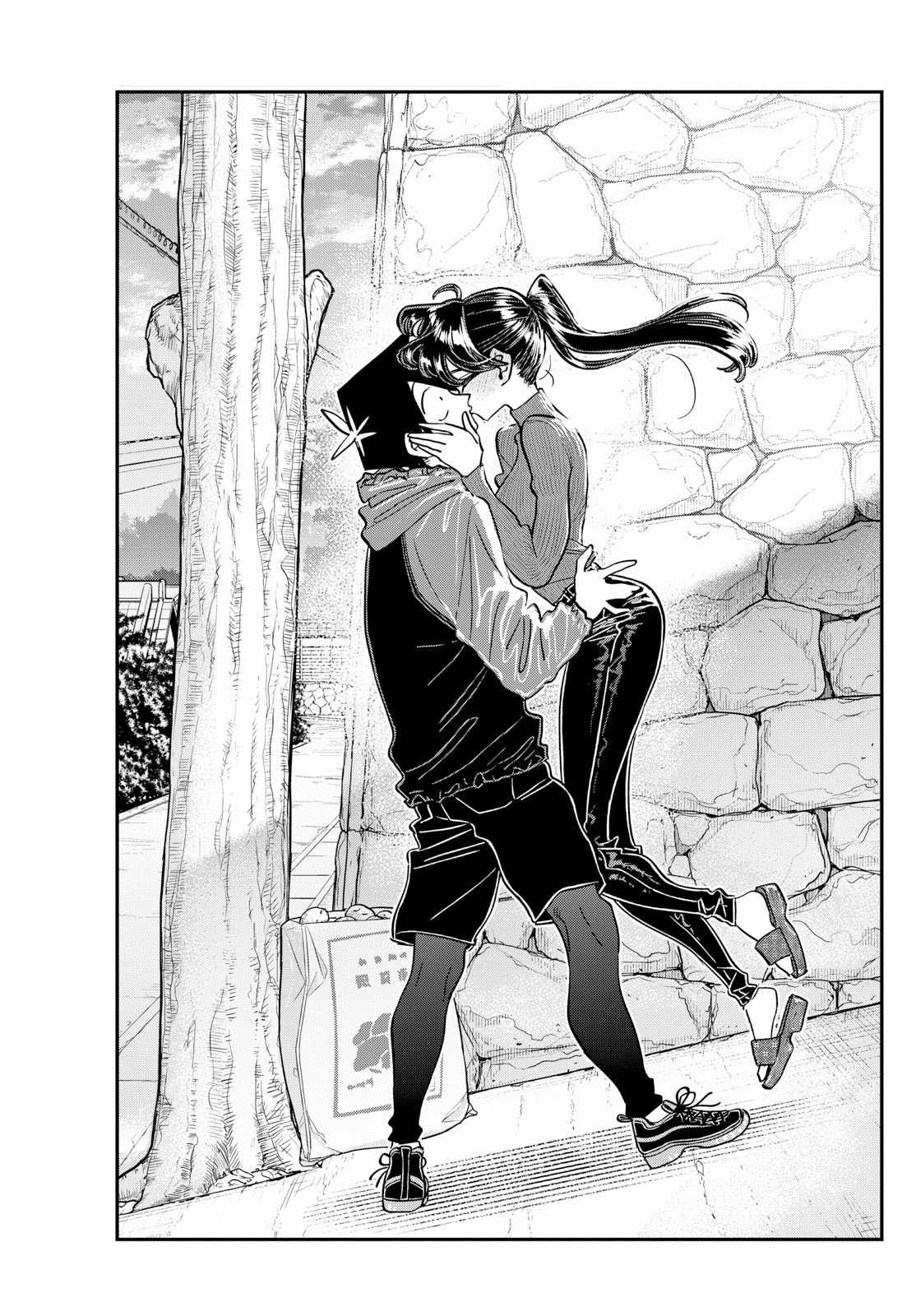 Komi-san wa Komyushou Desu Chapter 478 trang 17