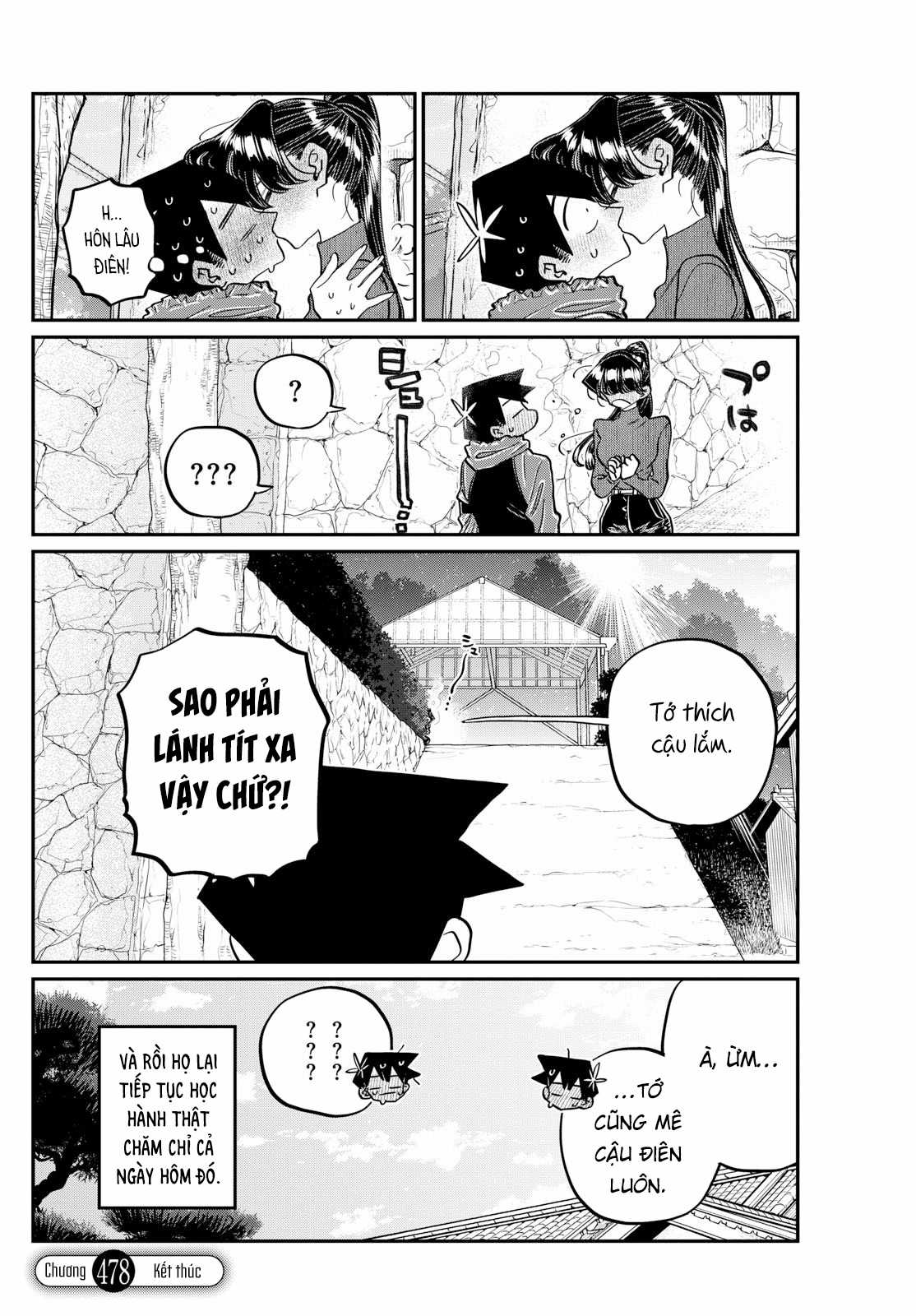 Komi-san wa Komyushou Desu Chapter 478 trang 18