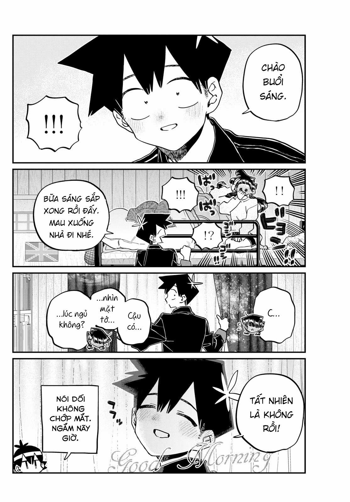 Komi-san wa Komyushou Desu Chapter 478 trang 2