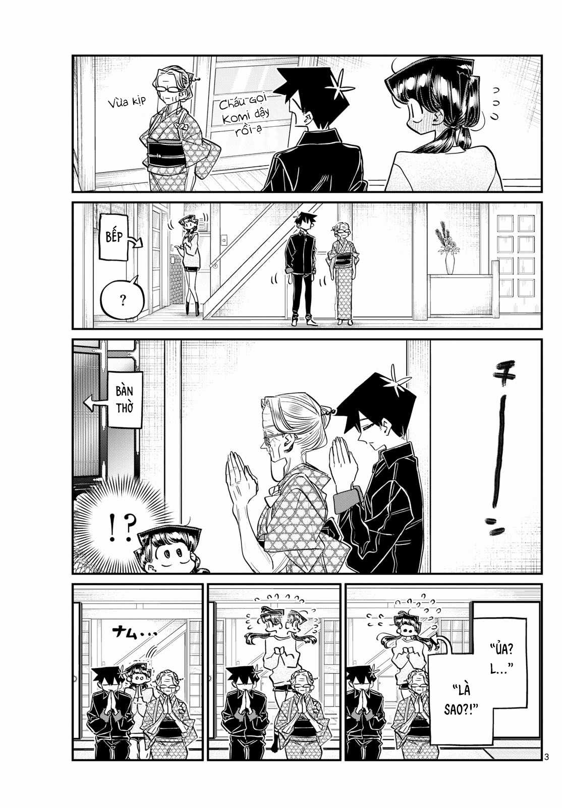 Komi-san wa Komyushou Desu Chapter 478 trang 3
