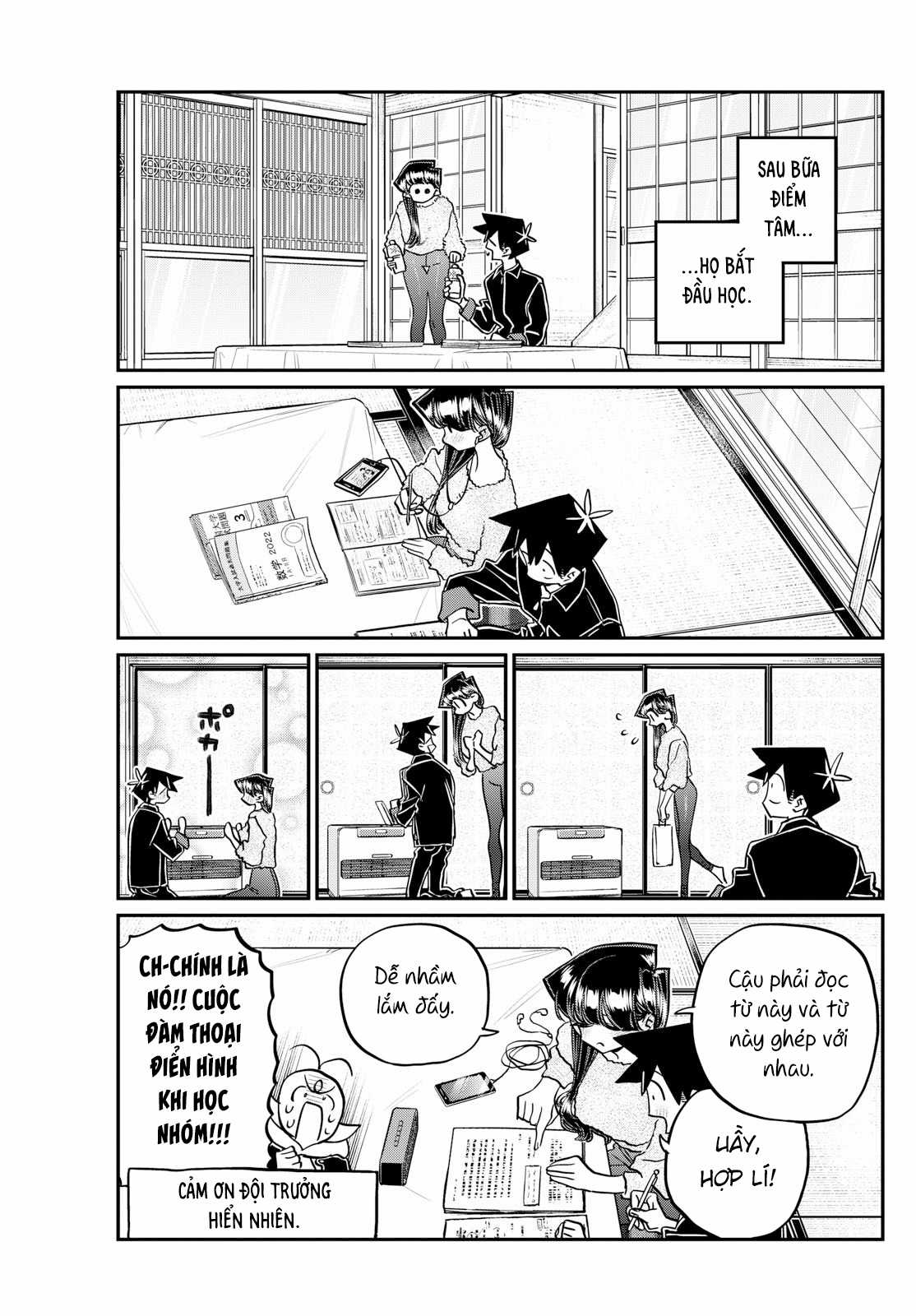 Komi-san wa Komyushou Desu Chapter 478 trang 5