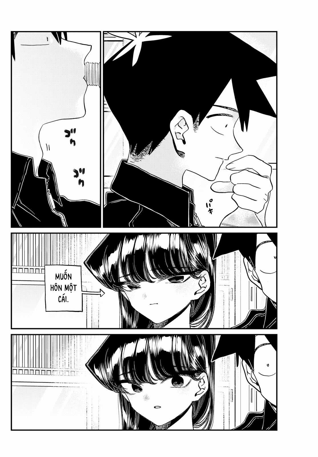 Komi-san wa Komyushou Desu Chapter 478 trang 6