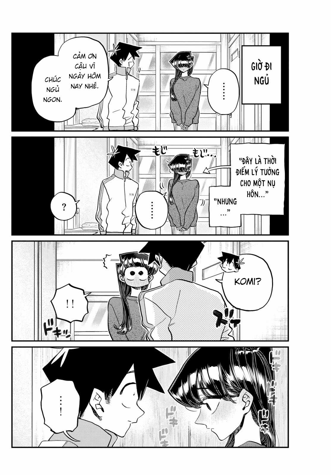 Komi-san wa Komyushou Desu Chapter 478 trang 8