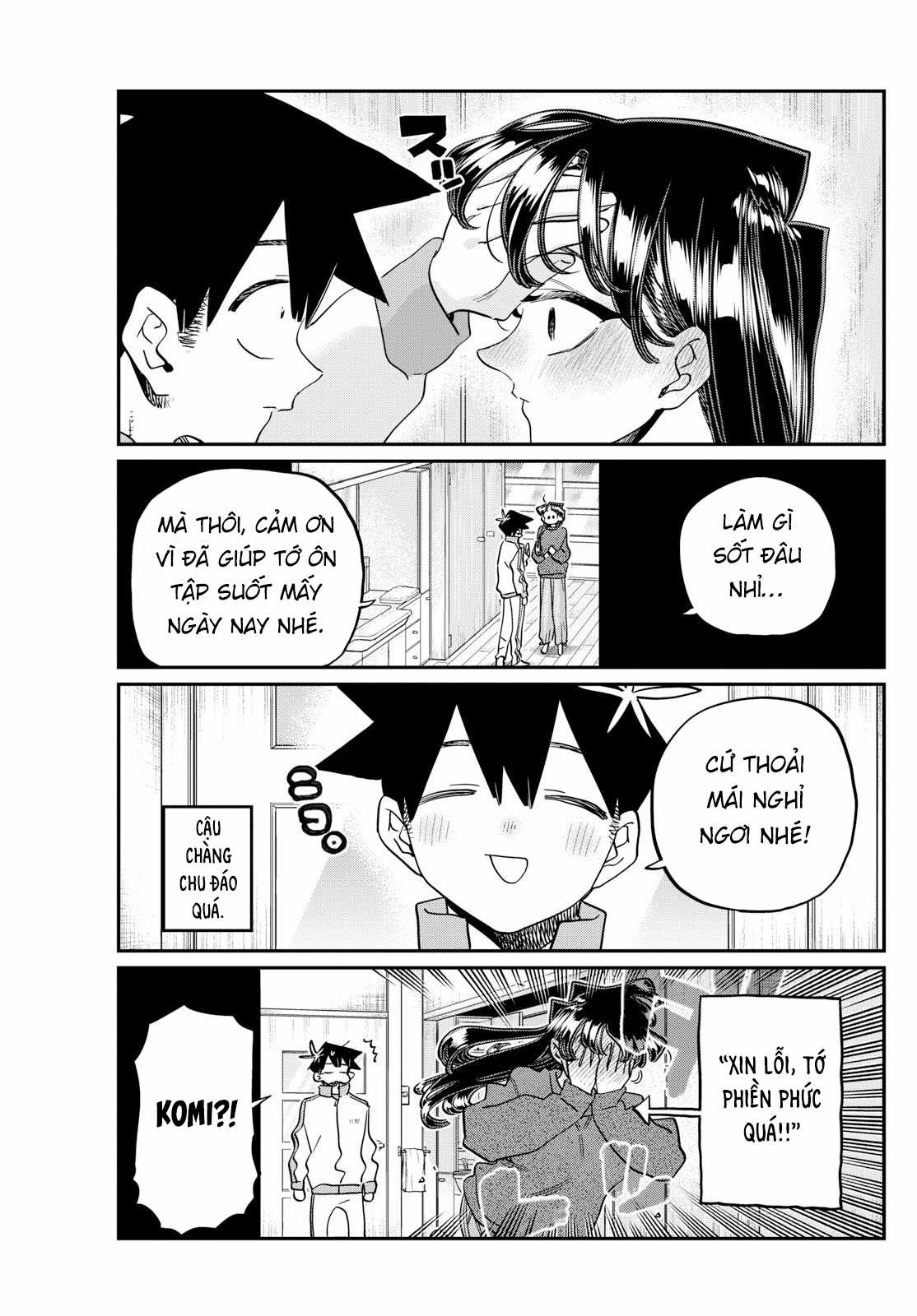 Komi-san wa Komyushou Desu Chapter 478 trang 9