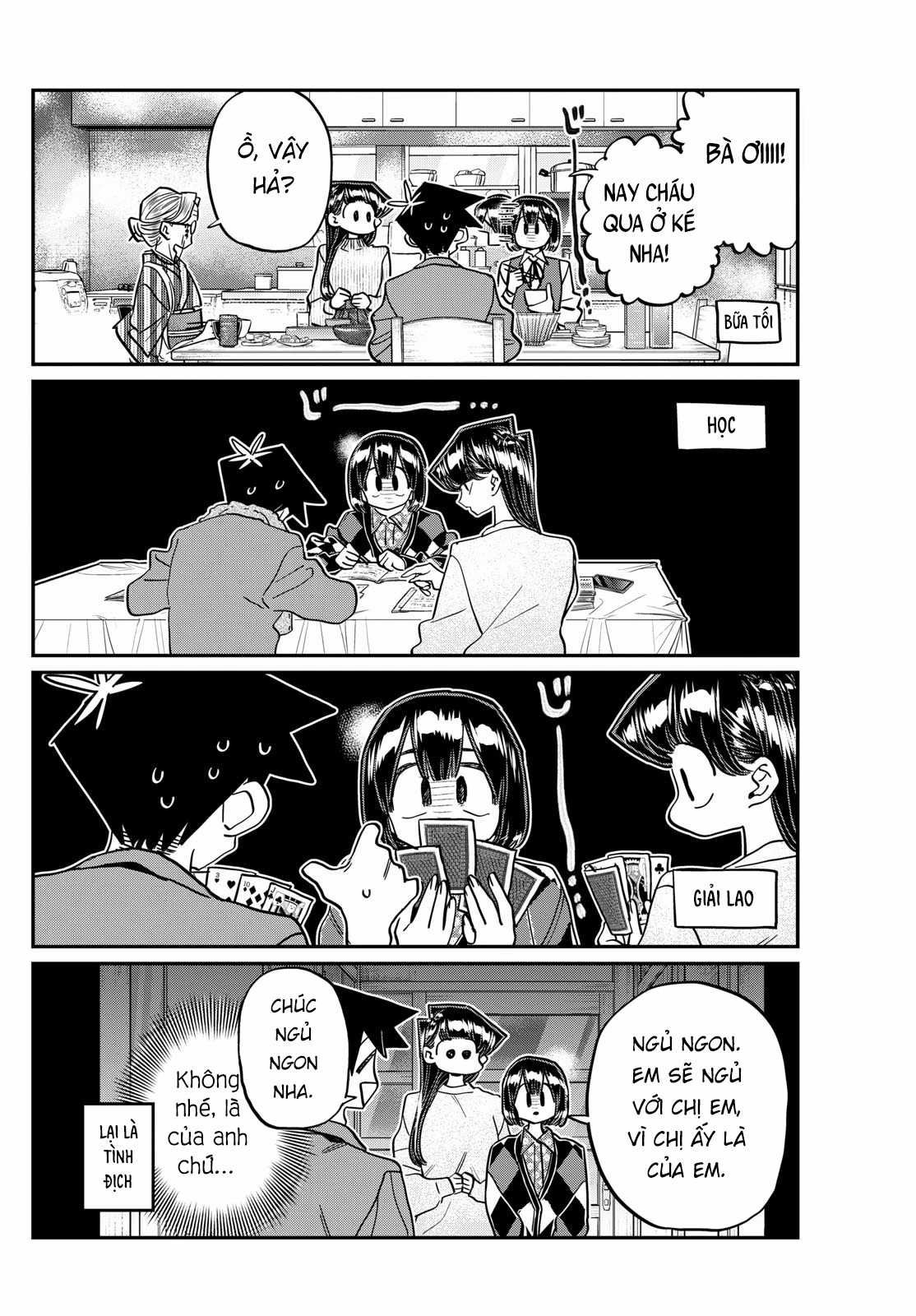 Komi-san wa Komyushou Desu Chapter 479 trang 10