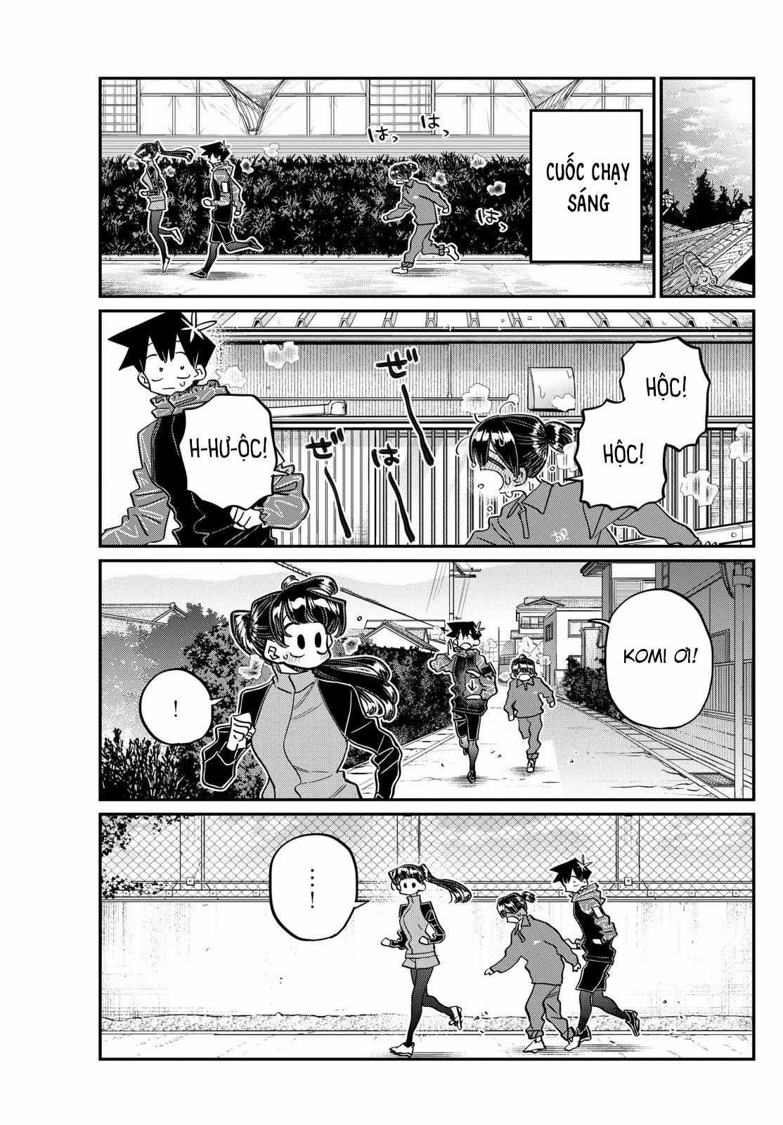 Komi-san wa Komyushou Desu Chapter 479 trang 11