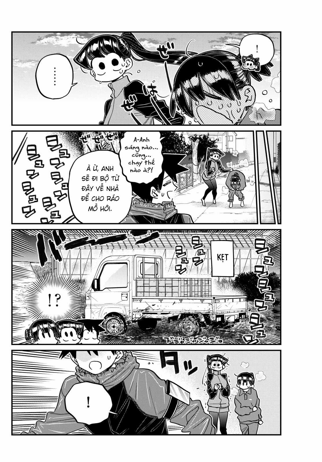 Komi-san wa Komyushou Desu Chapter 479 trang 12