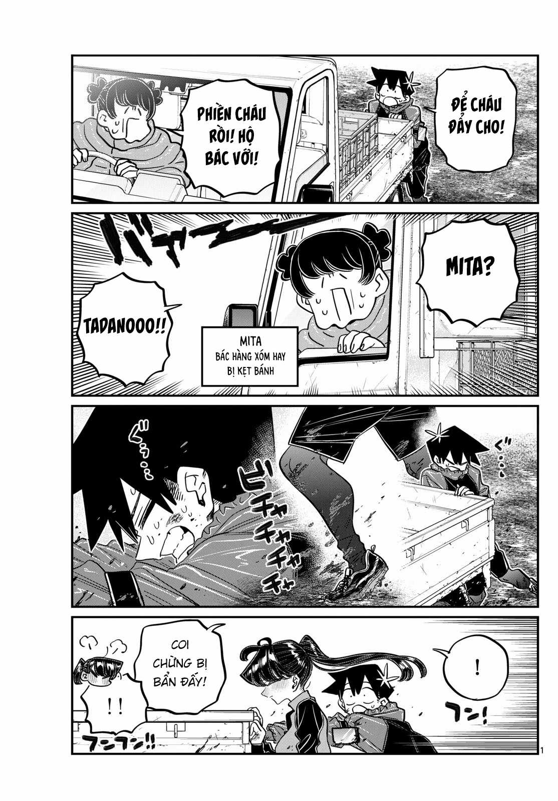 Komi-san wa Komyushou Desu Chapter 479 trang 13