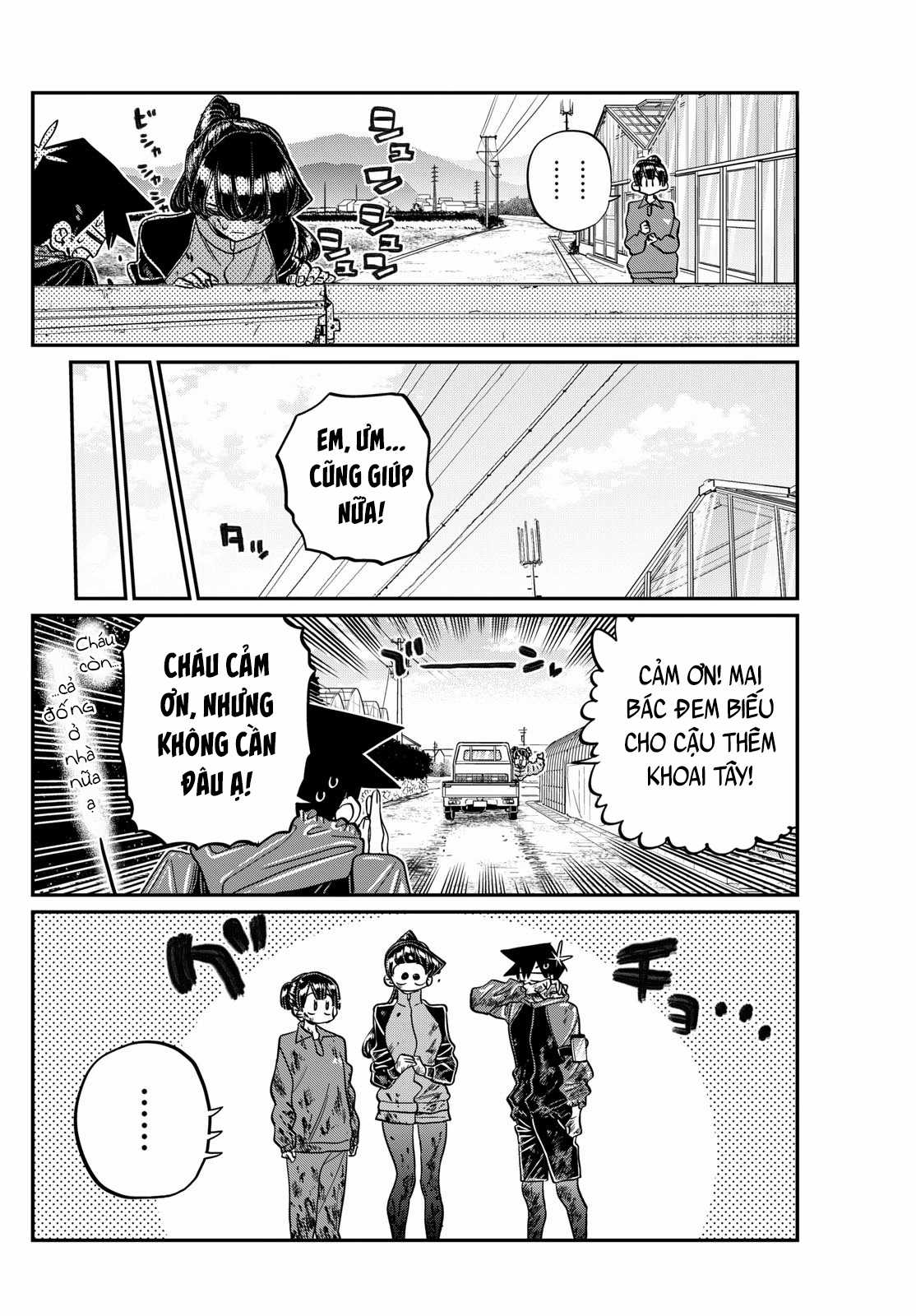 Komi-san wa Komyushou Desu Chapter 479 trang 14