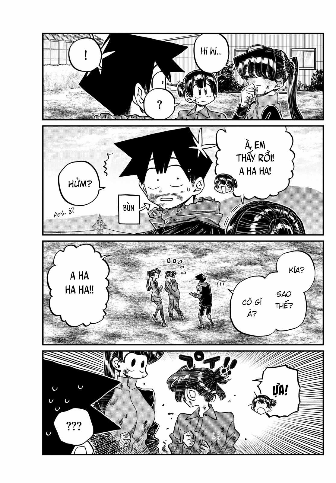 Komi-san wa Komyushou Desu Chapter 479 trang 15