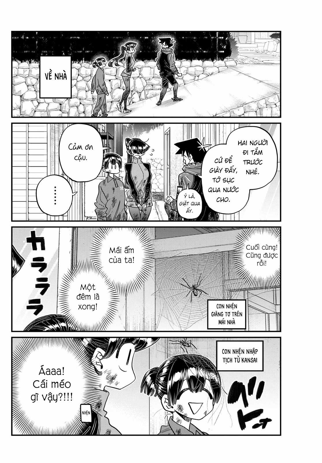 Komi-san wa Komyushou Desu Chapter 479 trang 16