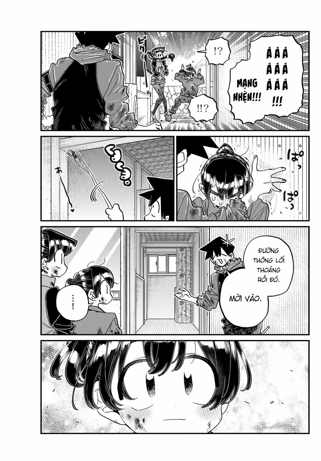 Komi-san wa Komyushou Desu Chapter 479 trang 17