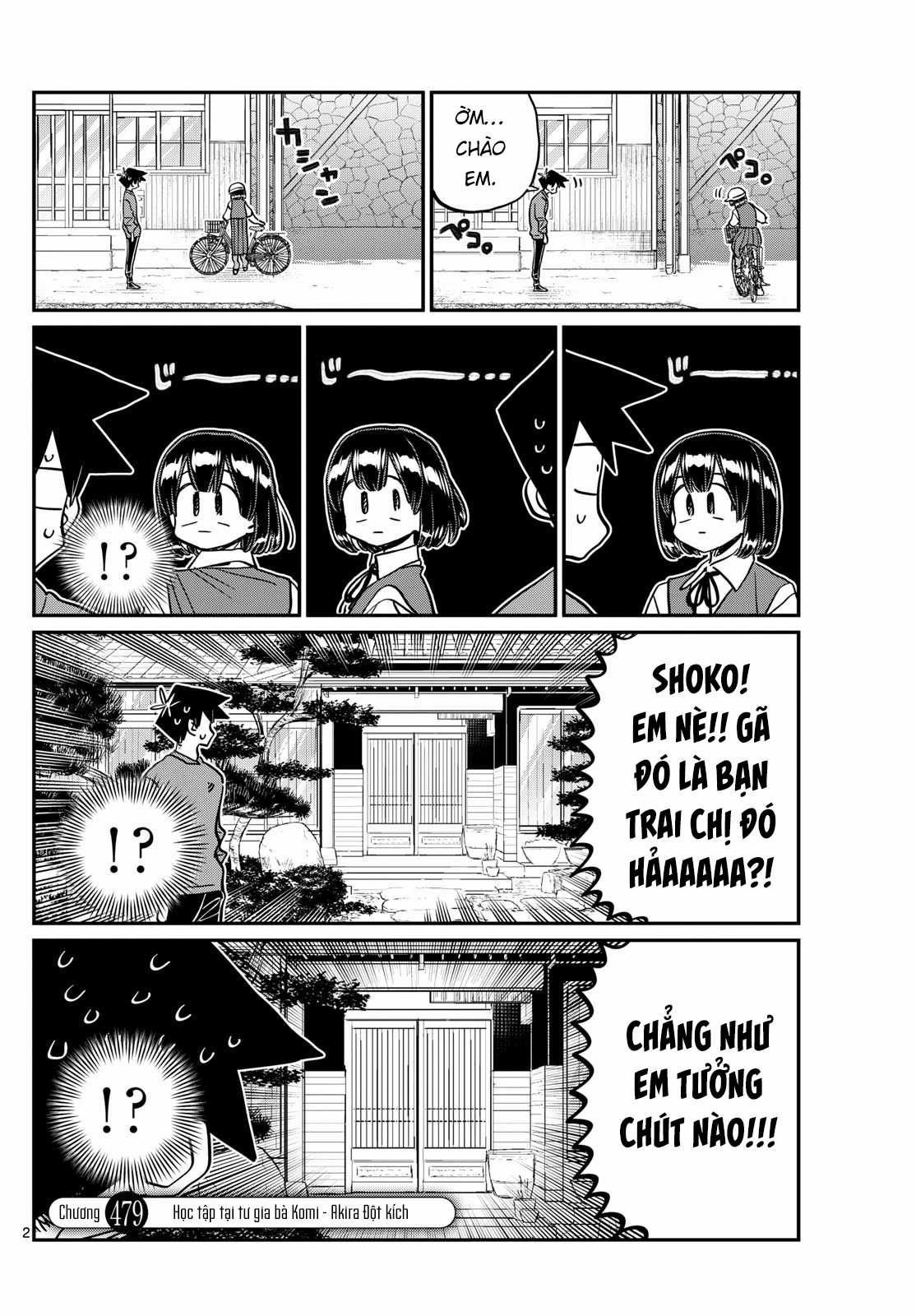 Komi-san wa Komyushou Desu Chapter 479 trang 2