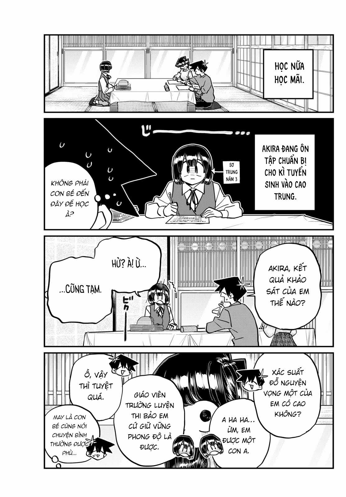 Komi-san wa Komyushou Desu Chapter 479 trang 3