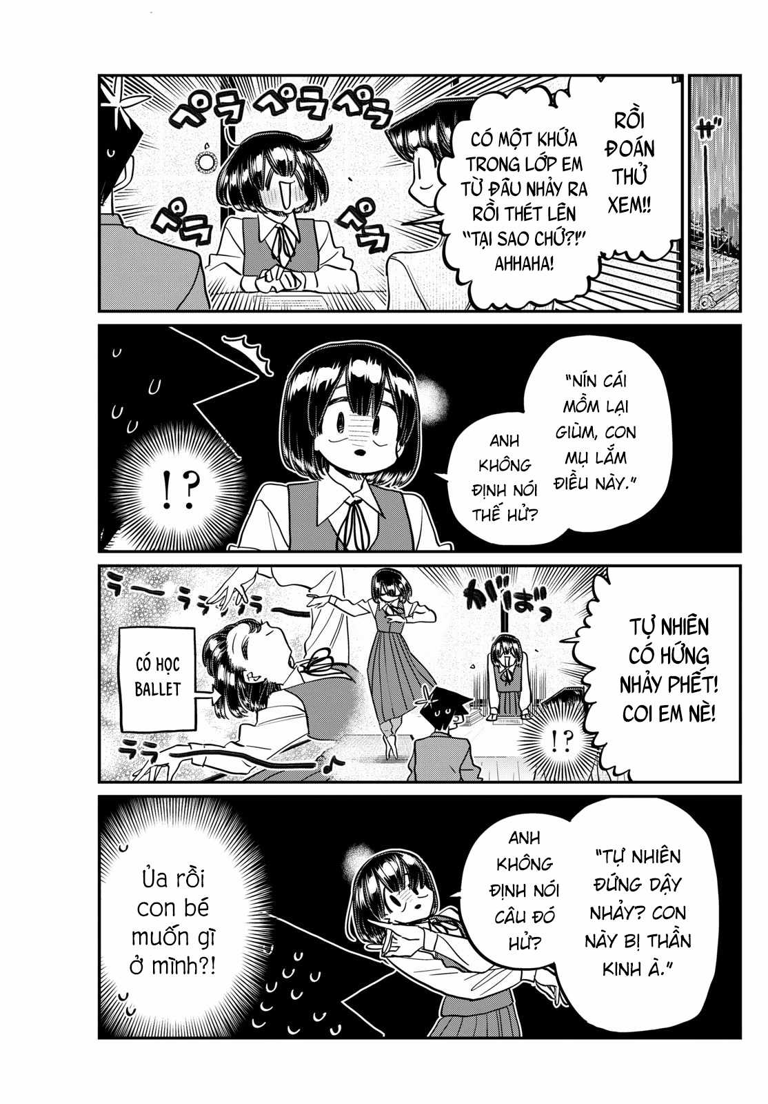Komi-san wa Komyushou Desu Chapter 479 trang 5