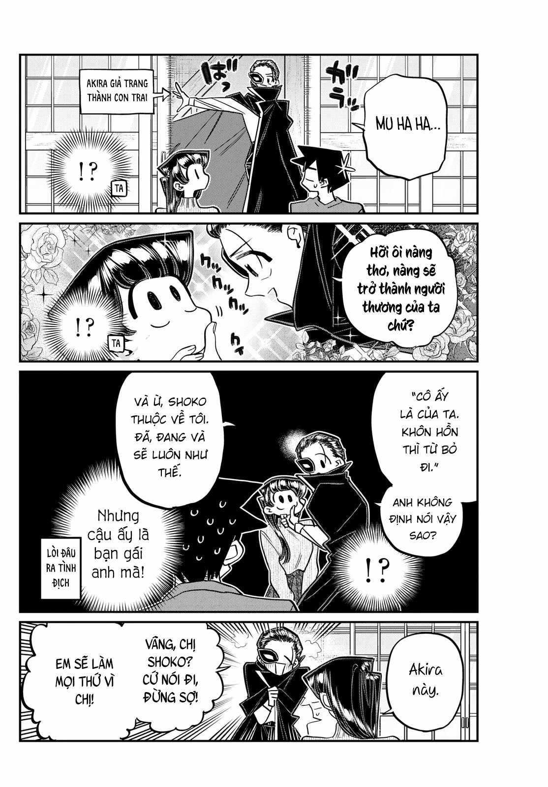 Komi-san wa Komyushou Desu Chapter 479 trang 6