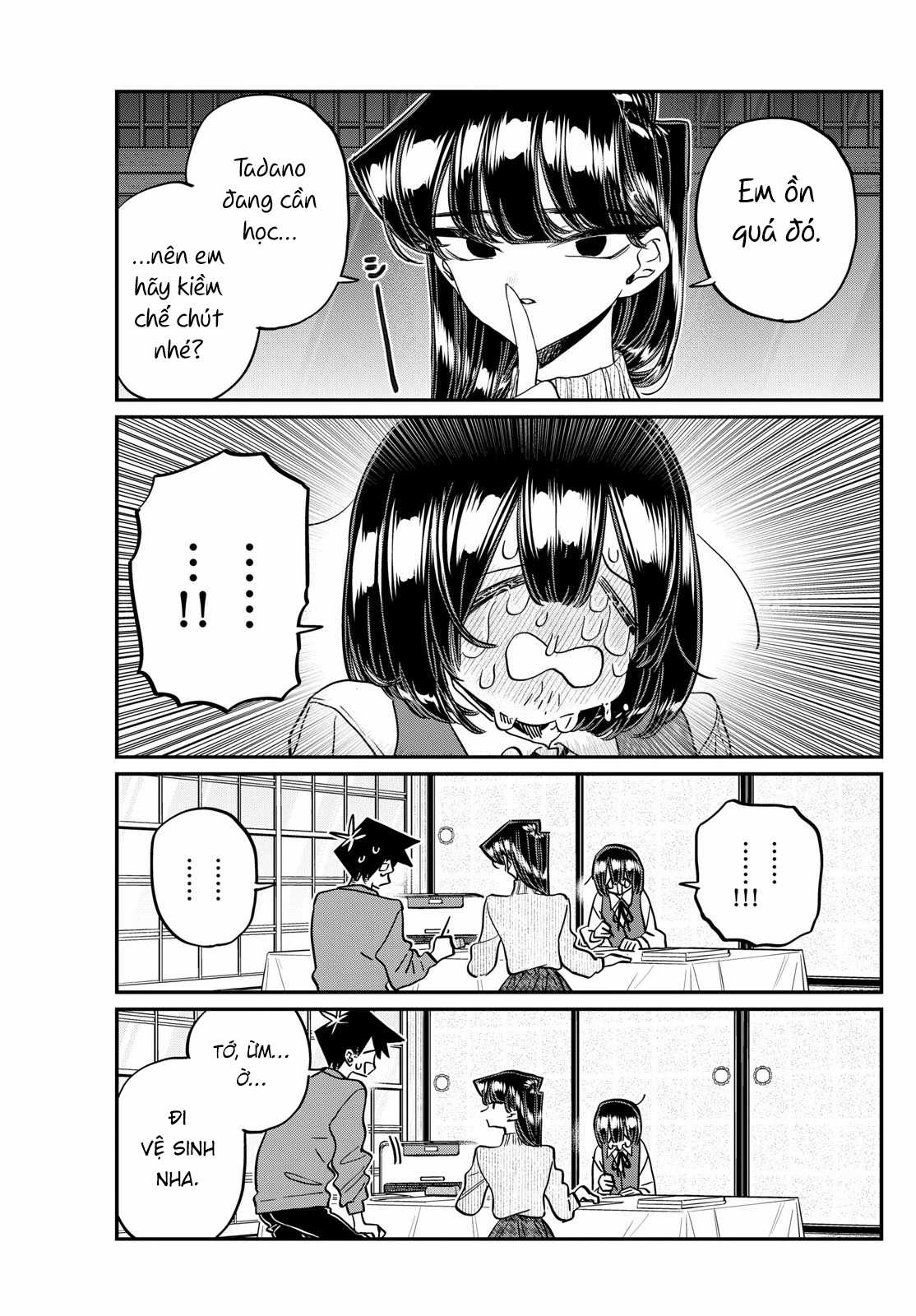 Komi-san wa Komyushou Desu Chapter 479 trang 7