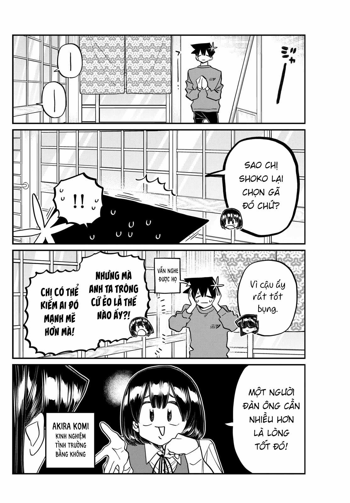 Komi-san wa Komyushou Desu Chapter 479 trang 8